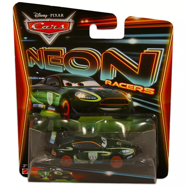 Verdák kisautók: Neon Racers - Nigel Gearsley