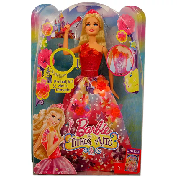 Barbie: Barbie és a titkos ajtó - éneklő Alexa hercegnő