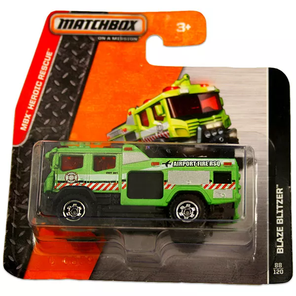 Matchbox - MBX Heroic Rescue: Blaze Blitzer kisautó