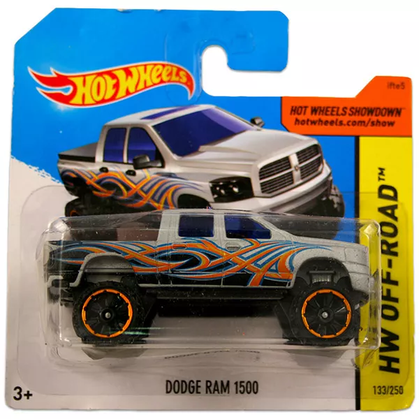 Hot Wheels Off-Road: Dodge Ram 1500 kisautó 2