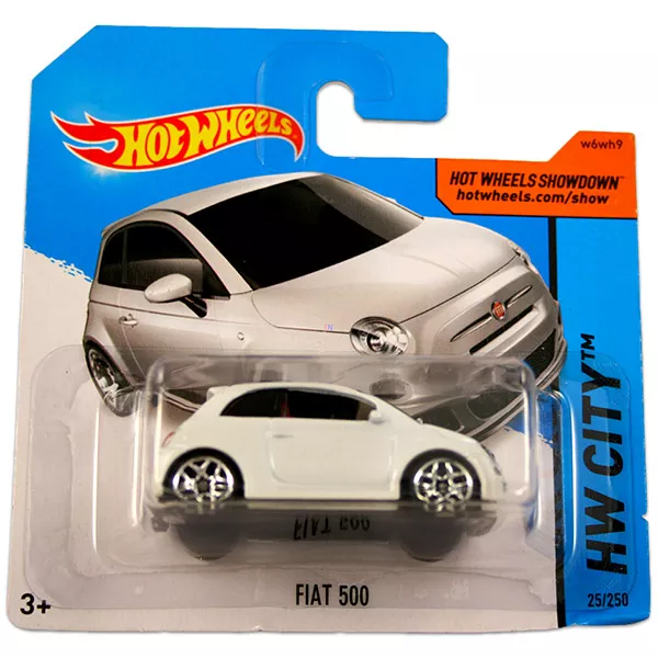 Hot Wheels City: Fiat 500 kisautó 2