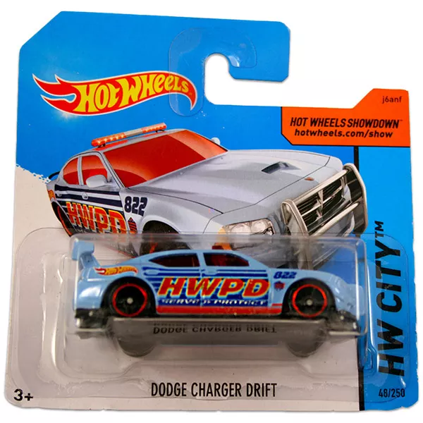 Hot Wheels City: Dodge Charger Drift kisautó