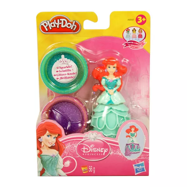 Play-Doh Disney hercegnők kis gyurmakészlet - Ariel