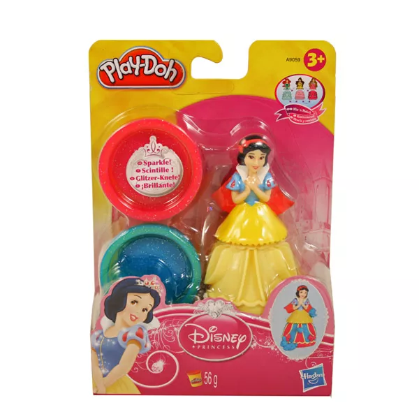 Play-Doh Disney hercegnők kis gyurmakészlet - Hófehérke
