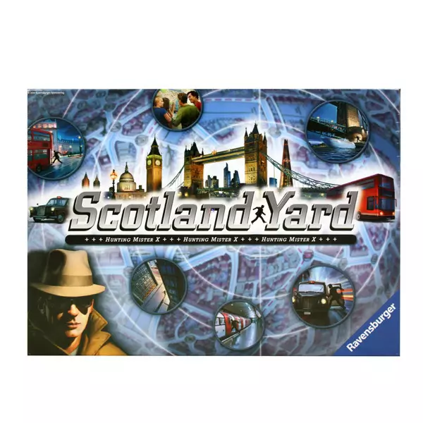 Scotland Yard - Mister X társasjáték