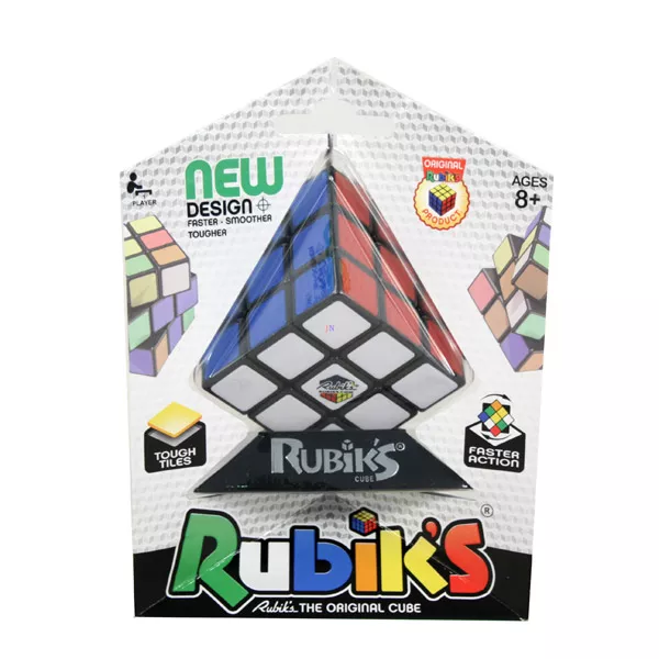Rubik kocka 3 x 3 x 3 - piramis dobozban