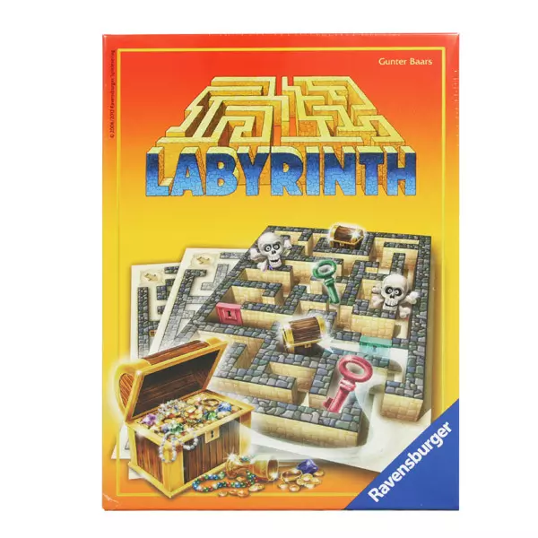 Labirintus társasjáték - kis dobozos változat