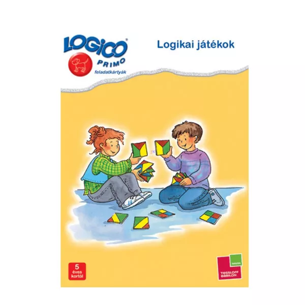 Logico Primo feladatkártyák - Logikai játékok