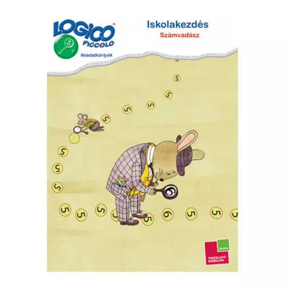 Logico Piccolo cartonaşe cu sarcini - Vânător de cifre - în lb. maghiară