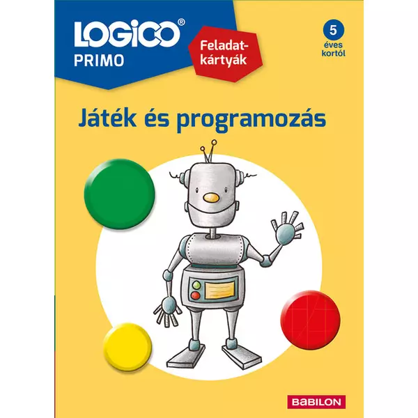 Logico Primo feladatkártyák - Játék és programozás