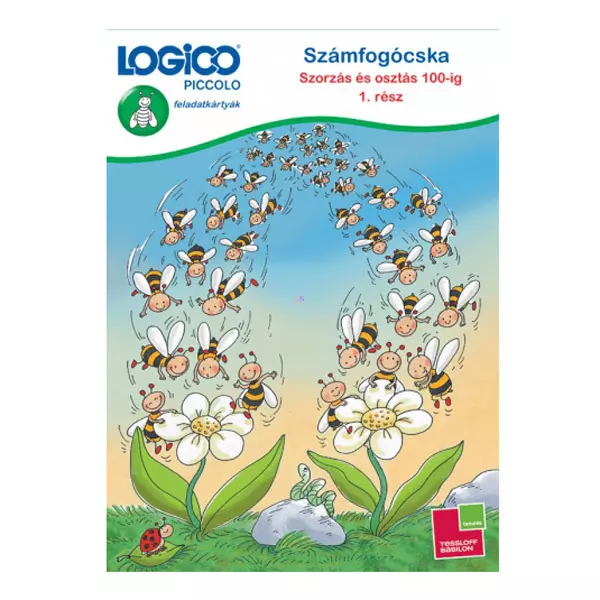Logico Piccolo cartonaşe cu sarcini - Înmulțire și împărțire până la 100 partea I-a - în lb. maghiară