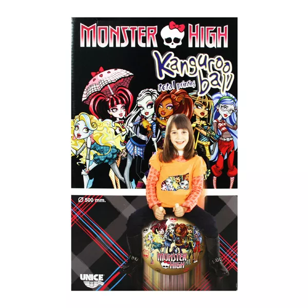 Monster High: Szarvacskás ugrálólabda - 50 cm