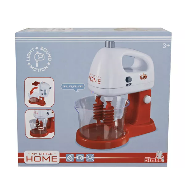 My Little Home konyhai robotgép - fehér-piros