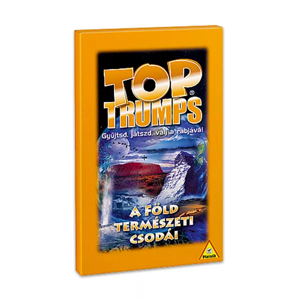 Top Trumps - A Föld természeti csodái