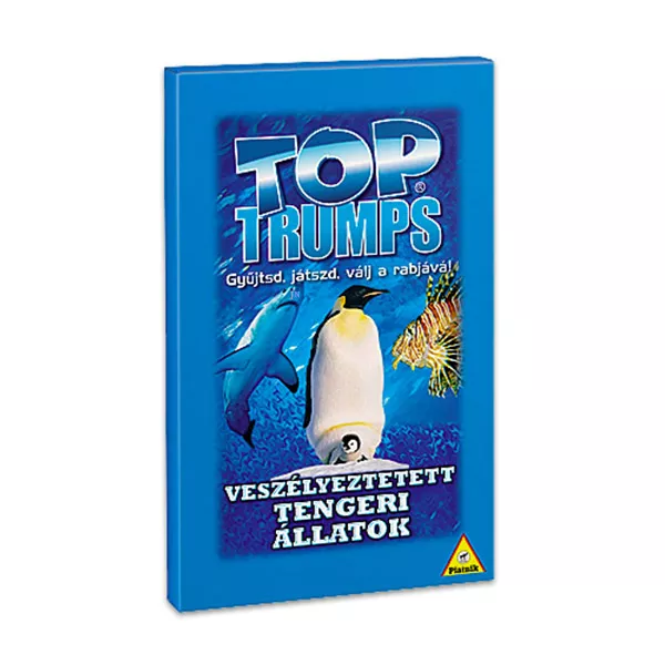 Top Trumps - Veszélyeztetett tengeri állatok