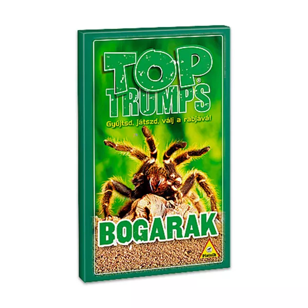 Top Trumps - Bogarak