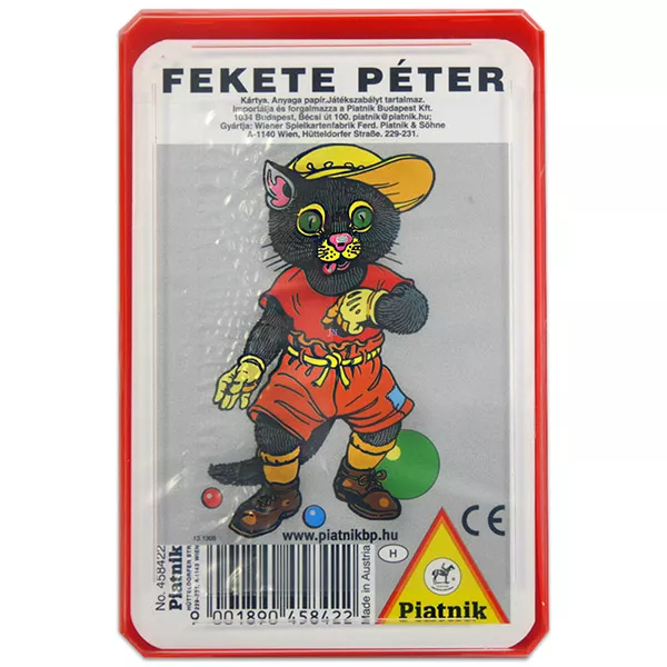 Fekete Péter kártya
