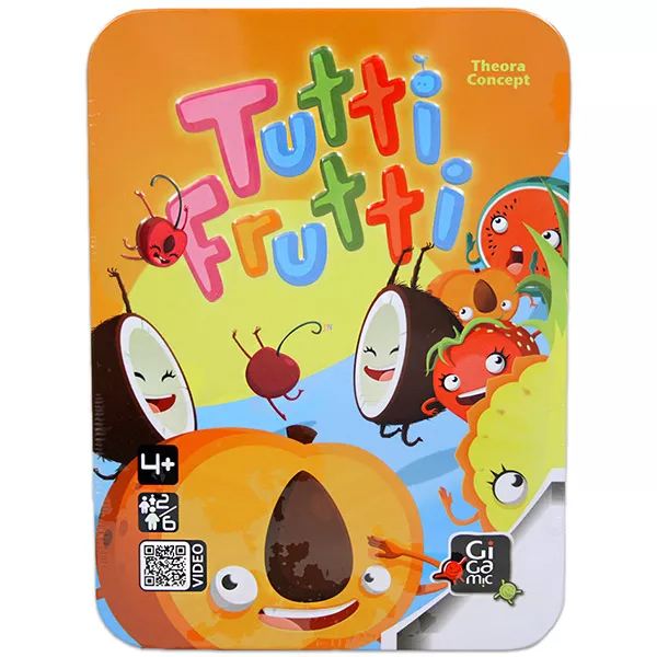 Tutti Frutti társasjáték