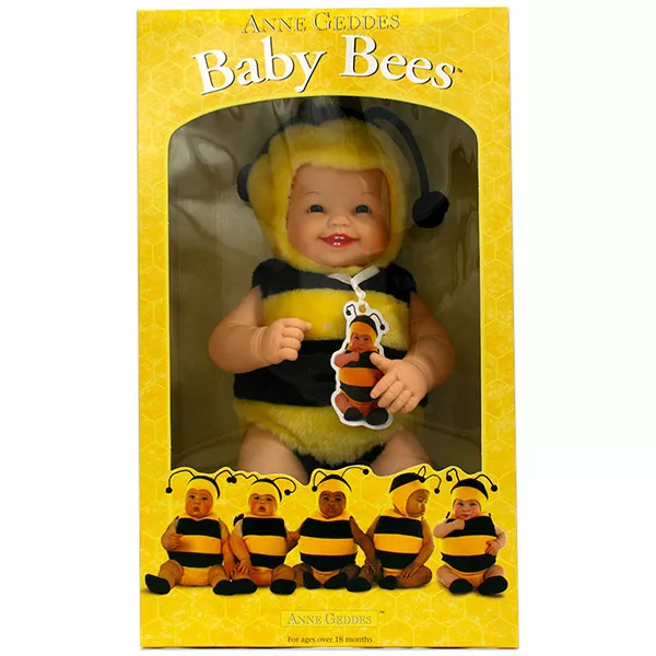 Anne Geddes méhecske bébi 38 cm-es baba