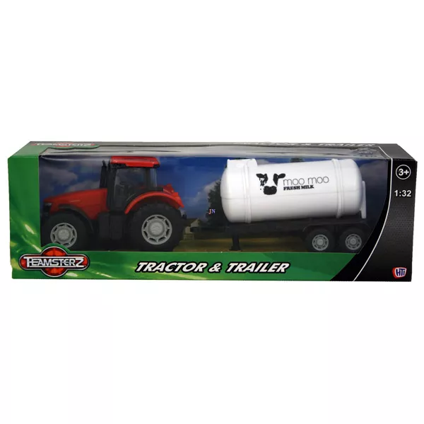 Teamsterz: traktor tartályos utánfutóval - több színben