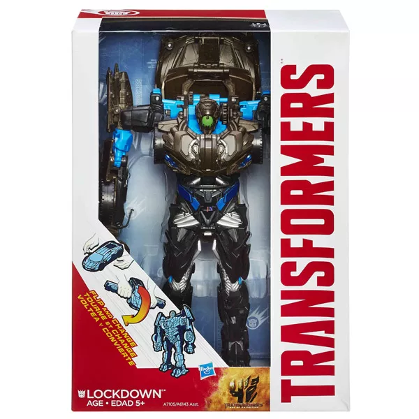 Transformers: Teker és vált - Lockdown óriás átalakuló robot