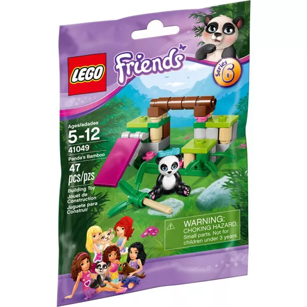LEGO FRIENDS: Panda bambuszfája 41049