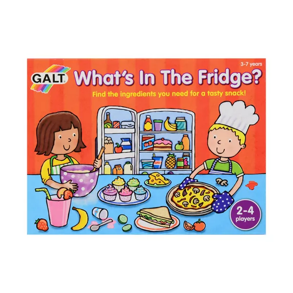 Galt: Mi van a hűtőben?