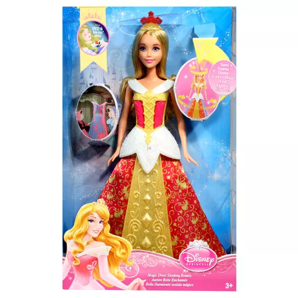Disney hercegnők: Csipkerózsika mágikus ruhában