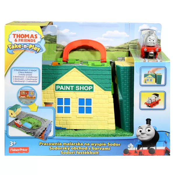 Thomas: Sodori festékbolt Stanley mozdonnyal (TA-TP)