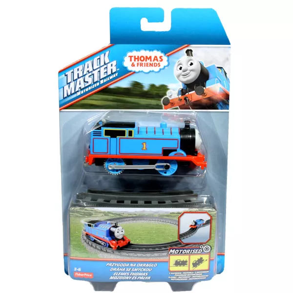 Thomas Track Master Alappálya szett motorizált Thomas mozdonnyal