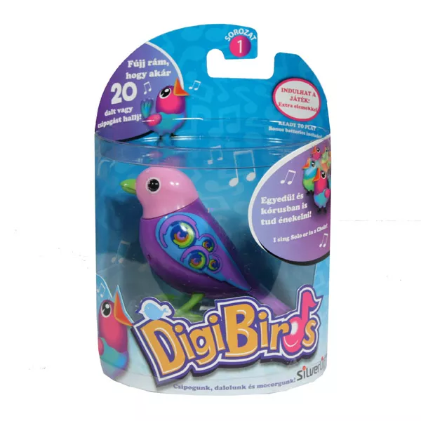 Digibirds: Madár - lila-pink, Legacy