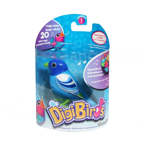 Digibirds: Madár - kék, Blue