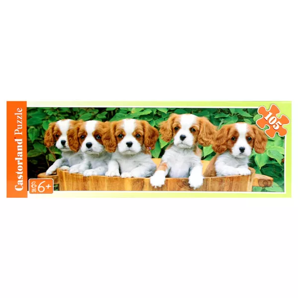 Bernáthegyi kutyakölykök - 105 darabos miniatűr puzzle