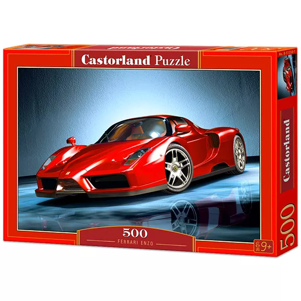 Ferrari Enzo - 500 darabos puzzle