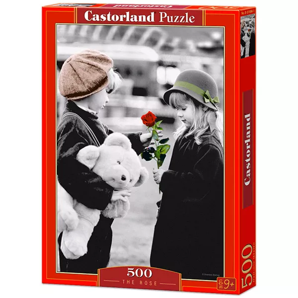 A rózsa - 500 darabos puzzle
