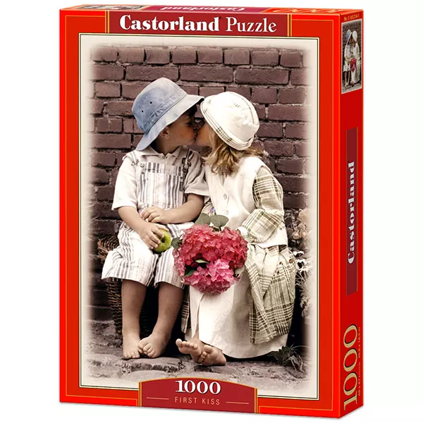 Első csók - 1000 darabos puzzle
