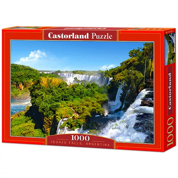 Iguazu-vízesés, Argentína - 1000 darabos puzzle