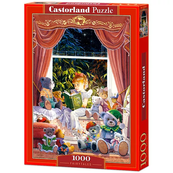 Tündérmesék - 1000 darabos puzzle