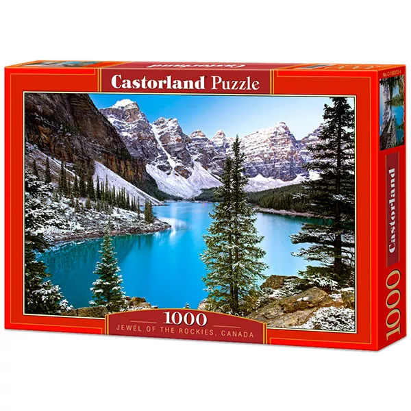 A Sziklás-hegység ékköve, Kanada - 1000 darabos puzzle