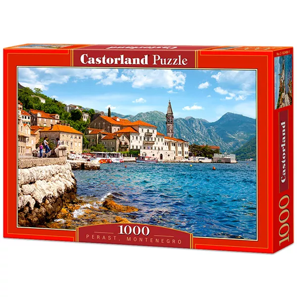 Perast, Montenegró - 1000 darabos puzzle