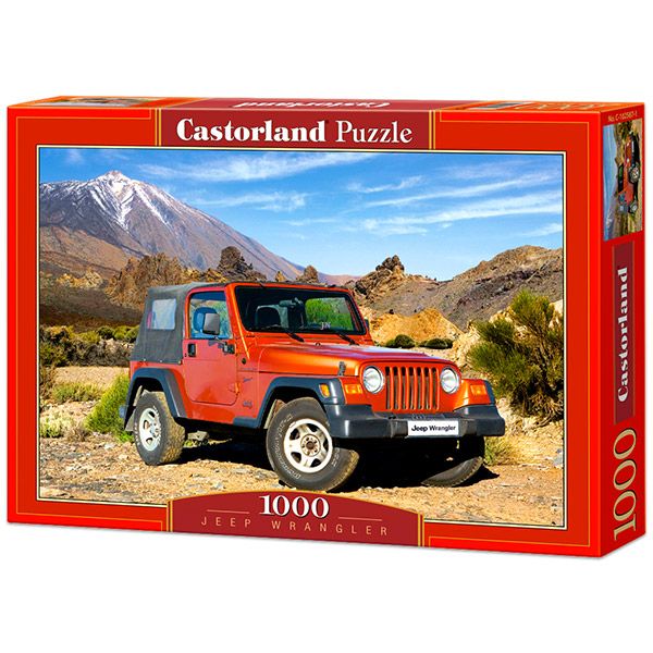 Jeep Wrangler 1000 darabos puzzle