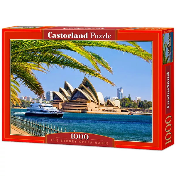 A Sydney-i Operaház, Ausztrália - 1000 darabos puzzle