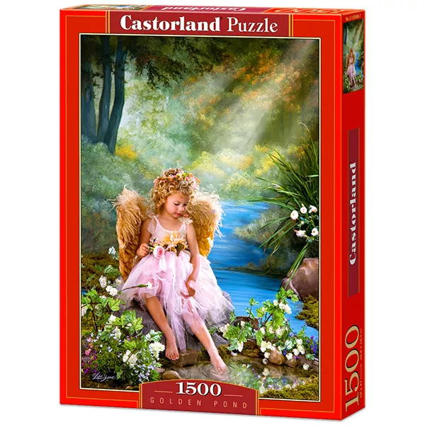 Arany tó - 1500 darabos puzzle
