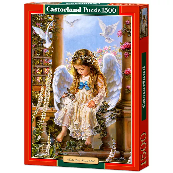 Gondoskodó szeretet - 1500 darabos puzzle