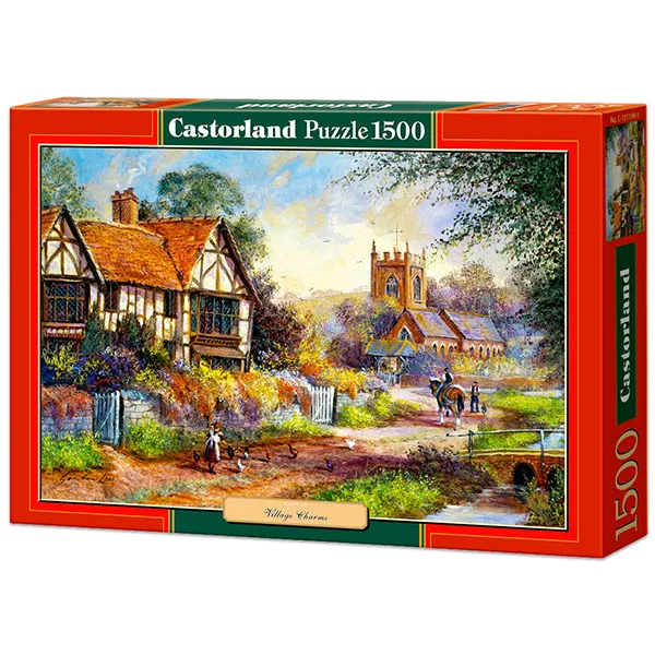 Bájos vidék - 1500 darabos puzzle