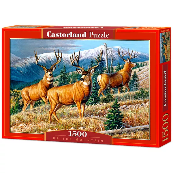 Fel a hegyre - 1500 darabos puzzle
