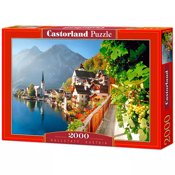 Hallstatt, Ausztria - 2000 darabos puzzle