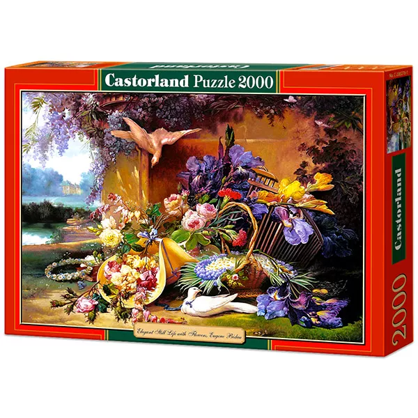Elegáns csendélet - 2000 darabos puzzle