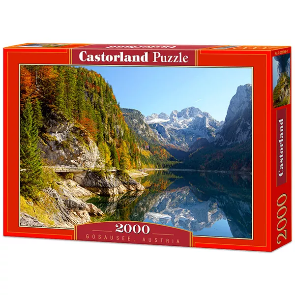 Gosausee, Ausztria - 2000 darabos puzzle