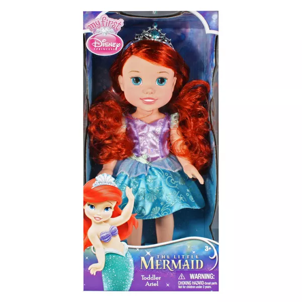 Disney hercegnők: első Ariel babám új ruhában - 37 cm